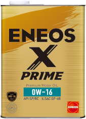 ENEOS X PRIME 0W-16